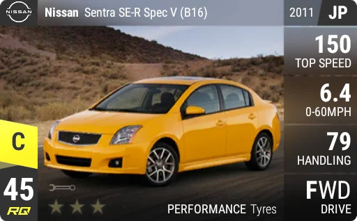 Nissan Sentra SE-R Spec V (B16)