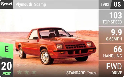 Plymouth Scamp