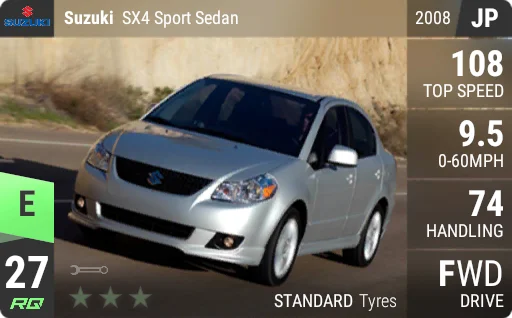 Suzuki SX4 Sport Sedan