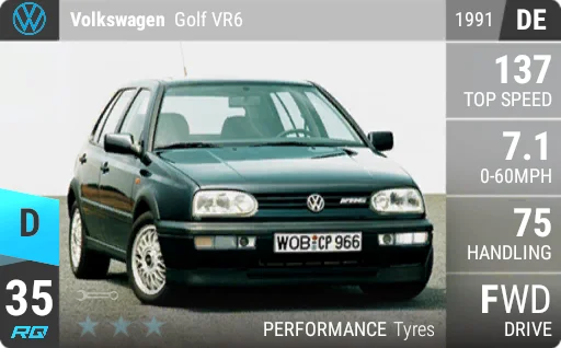 Volkswagen Golf VR6