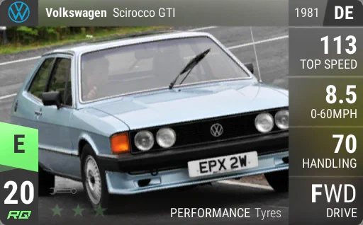 Volkswagen Scirocco