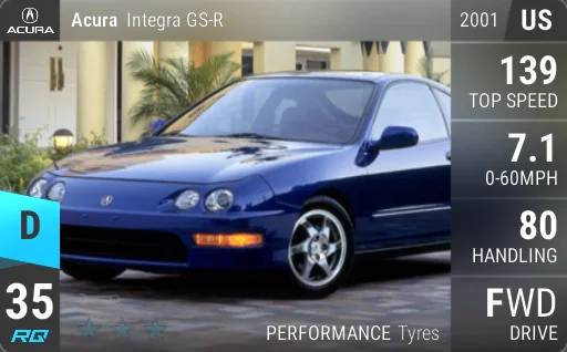 Acura Integra GS-R