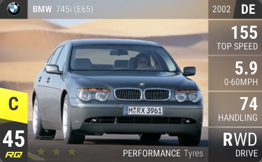 BMW 745i (E65)