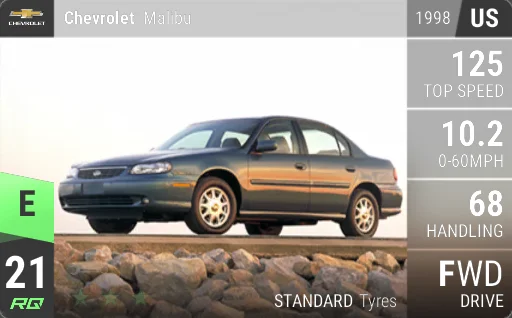 Chevrolet Malibu