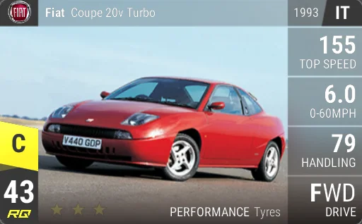 Fiat Coupe 20v Turbo