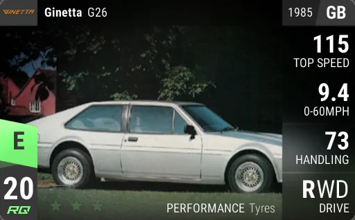Ginetta G26