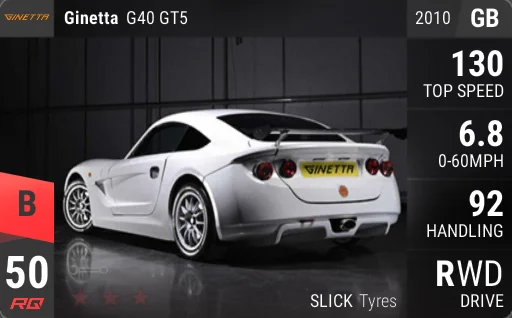 Ginetta G40 GT5