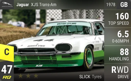 Jaguar XJS Trans-Am