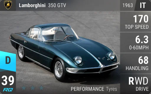 [d39] Lamborghini 350 GTV 1963