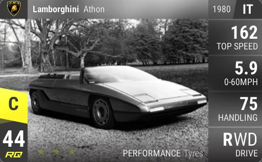 [c44] Lamborghini Athon 1980
