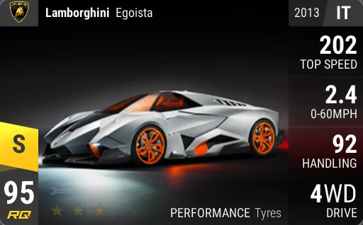 [s95] Lamborghini Egoista 2013
