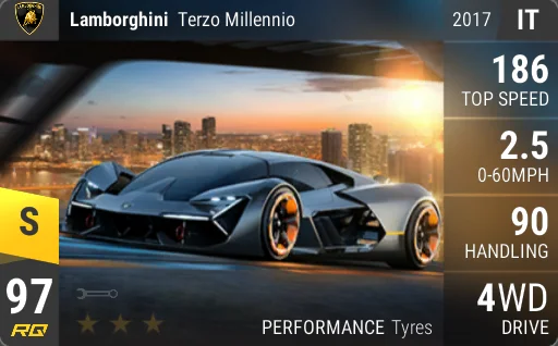 [s97] Lamborghini Terzo Millennio 2017