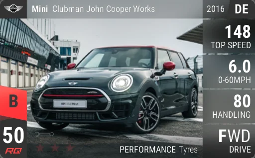 MINI Clubman John Cooper Works