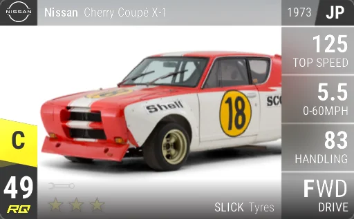 Nissan Cherry Coupé X-1