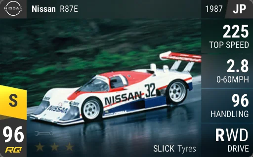 Nissan R87E
