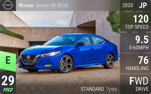 Nissan Sentra SR (B18)