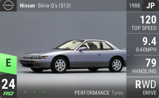 Nissan Silvia Q's (S13)