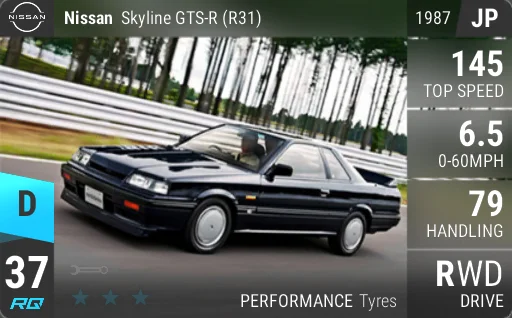Nissan Skyline GTS-R (R31)