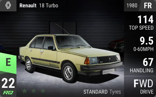 Renault 18 Turbo