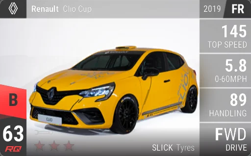 Renault Clio Cup