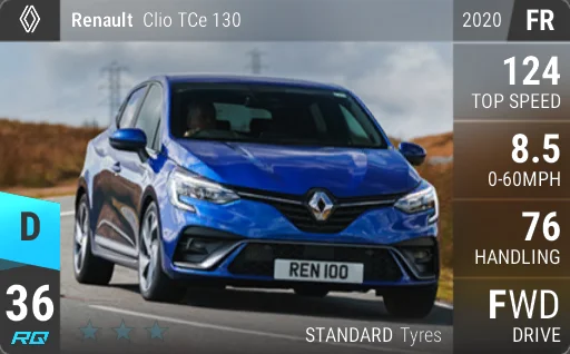 Renault Clio TCe 130