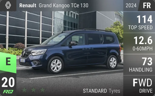 Renault Grand Kangoo TCe 130