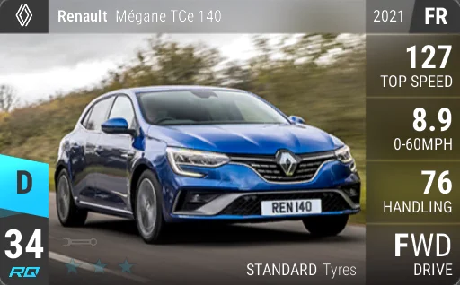 Renault Megane TCe 140