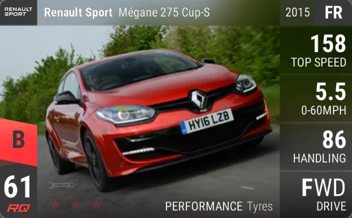 Renault Sport Megane 275 Cup-S