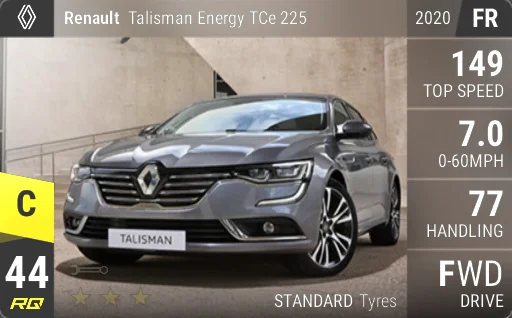 Renault Talisman Energy TCe 225