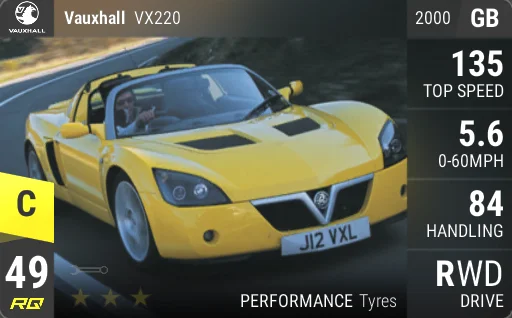 Vauxhall VX220