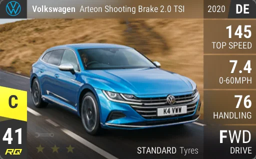 Volkswagen Arteon Shooting Brake 2.0 TSI