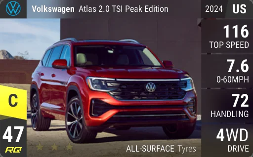 Volkswagen Atlas 2.0 TSI Peak Edition