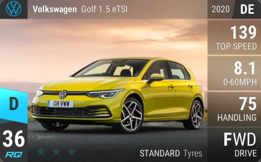 Volkswagen Golf 1.5 eTSI