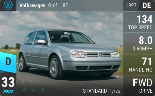Volkswagen Golf 1.8T