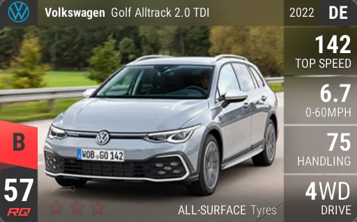 Volkswagen Golf Alltrack 2.0 TDI