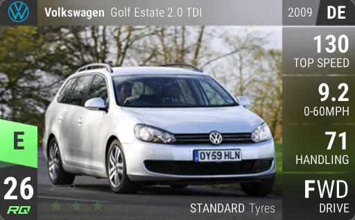 Volkswagen Golf Estate 2.0 TDI