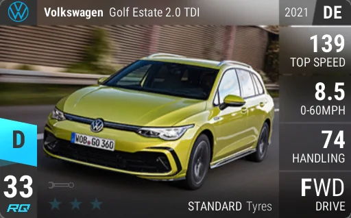 Volkswagen Golf Estate 2.0 TDI