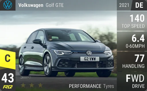 Volkswagen Golf GTE