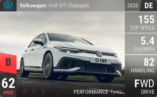 Volkswagen Golf GTI Clubsport
