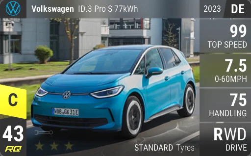 Volkswagen ID.3 Pro S 77kWh