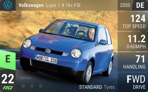 Volkswagen Lupo 1.4 16v FSI