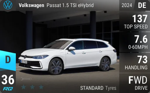 Volkswagen Passat 1.5 TSI eHybrid
