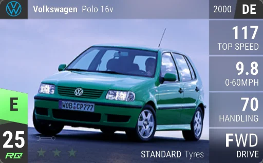 Volkswagen Polo 16v