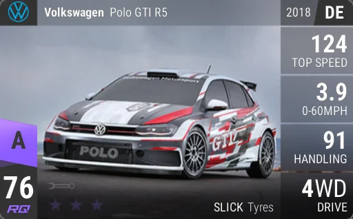 Volkswagen Polo GTI R5