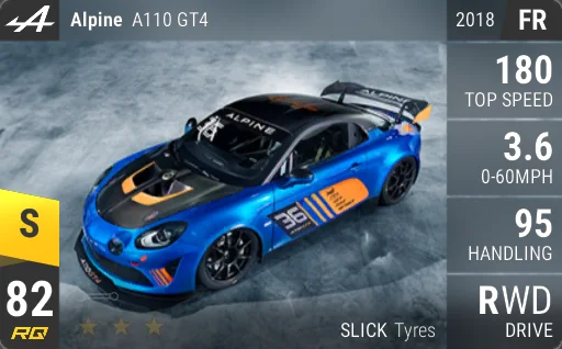 Alpine A110 GT4