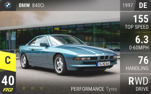 BMW 840Ci