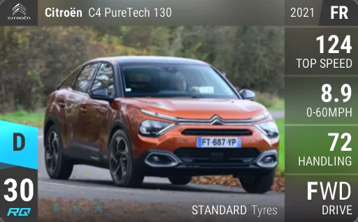 Citroen C4 PureTech 130