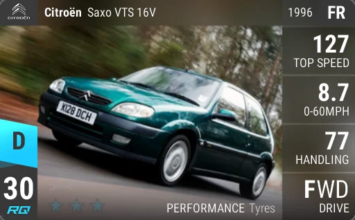 Citroen Saxo VTS 16V