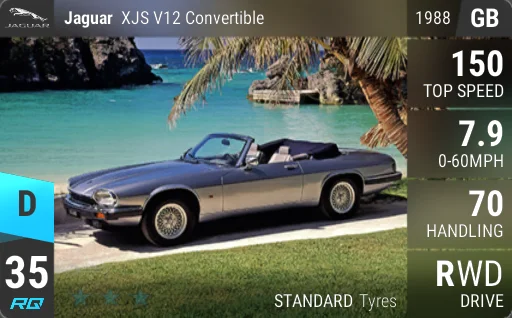 Jaguar XJS V12 Convertible