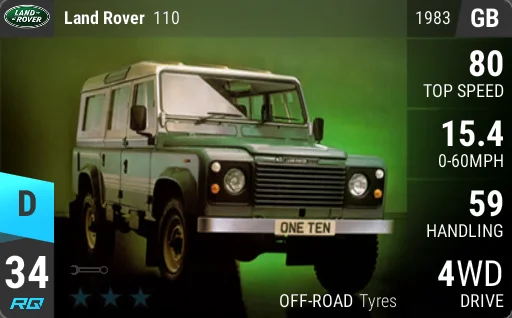 Land Rover 110